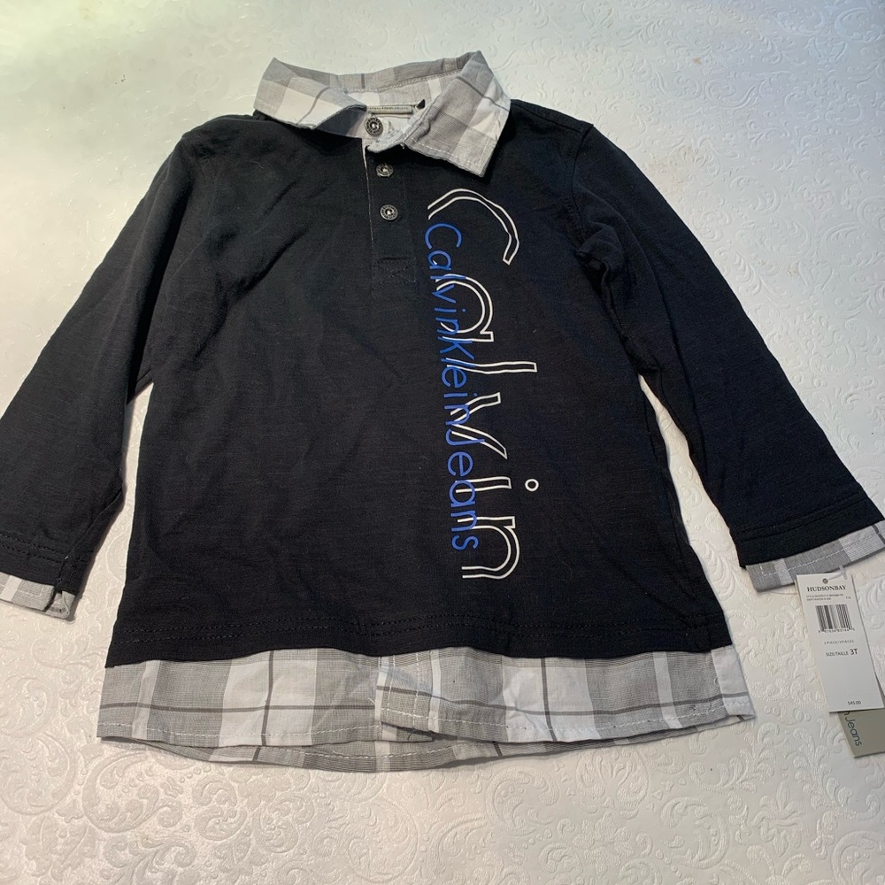 Calvin Klein long sleeved shirt
